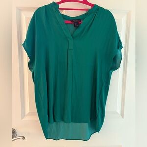 Emerald green Women's blouse